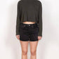 Agolde - Mason Cropped Tee