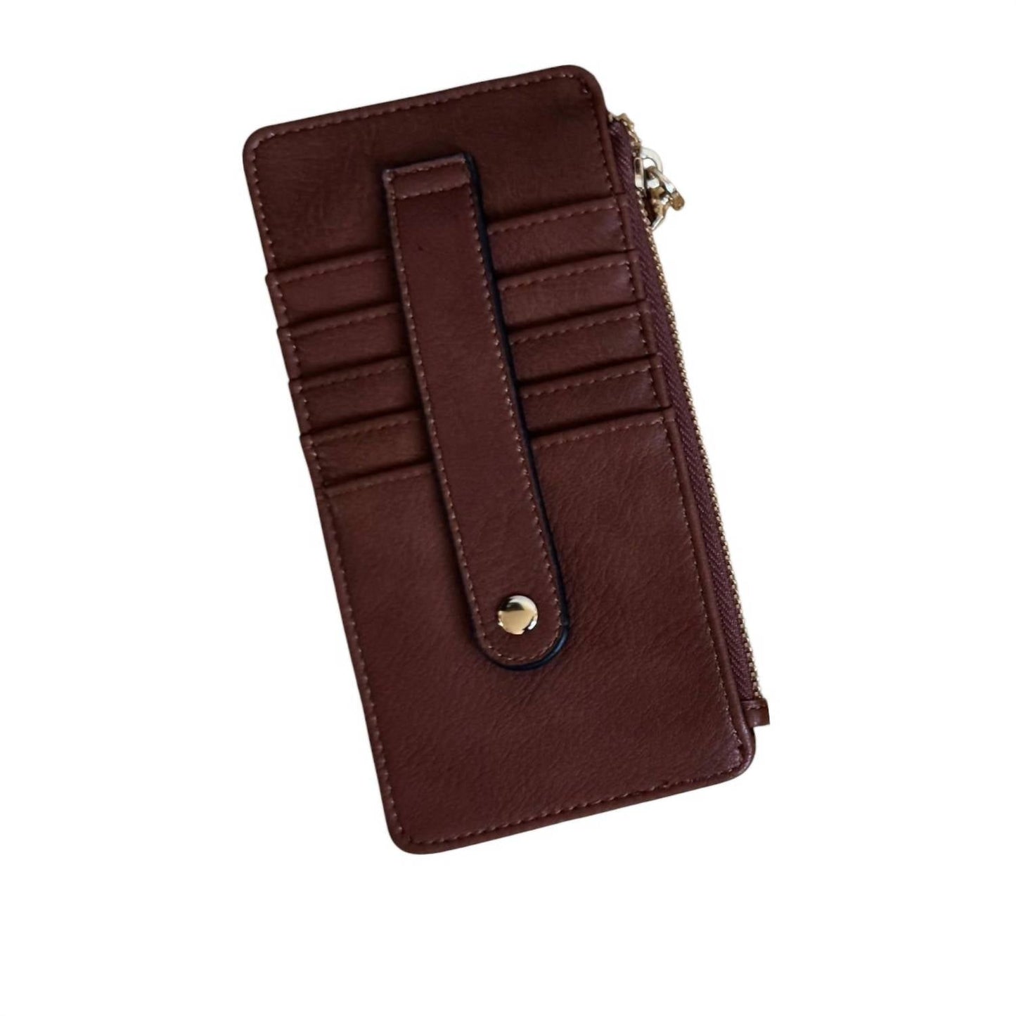 Jen & Co. - Women's Saige Slim Card Holder Wallet