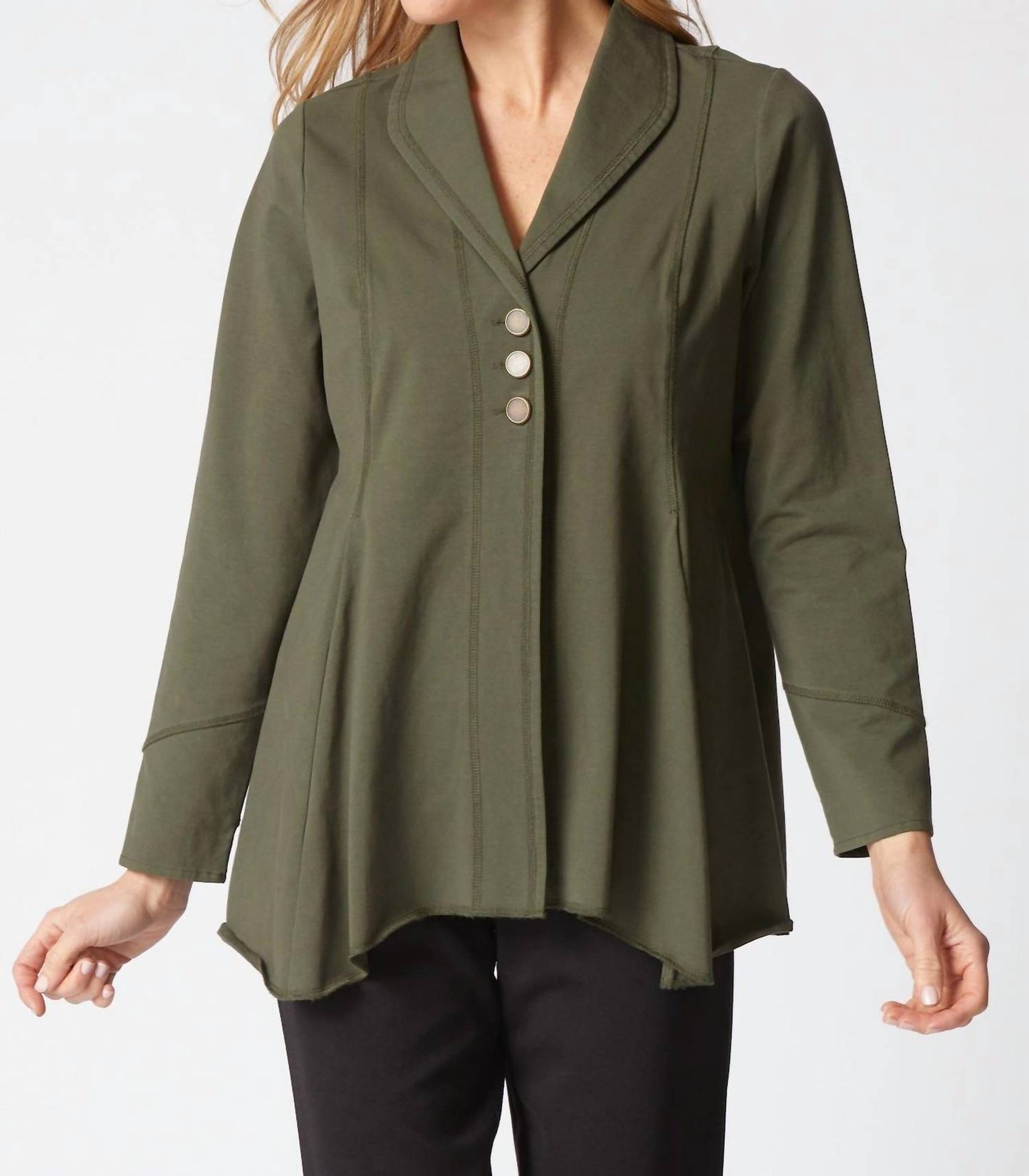 Habitat - Stonewash Cotton Swing Back Jacket