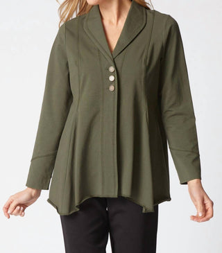 Habitat - Stonewash Cotton Swing Back Jacket