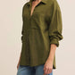 Z Supply - Alfie Linen Button Up Shirt