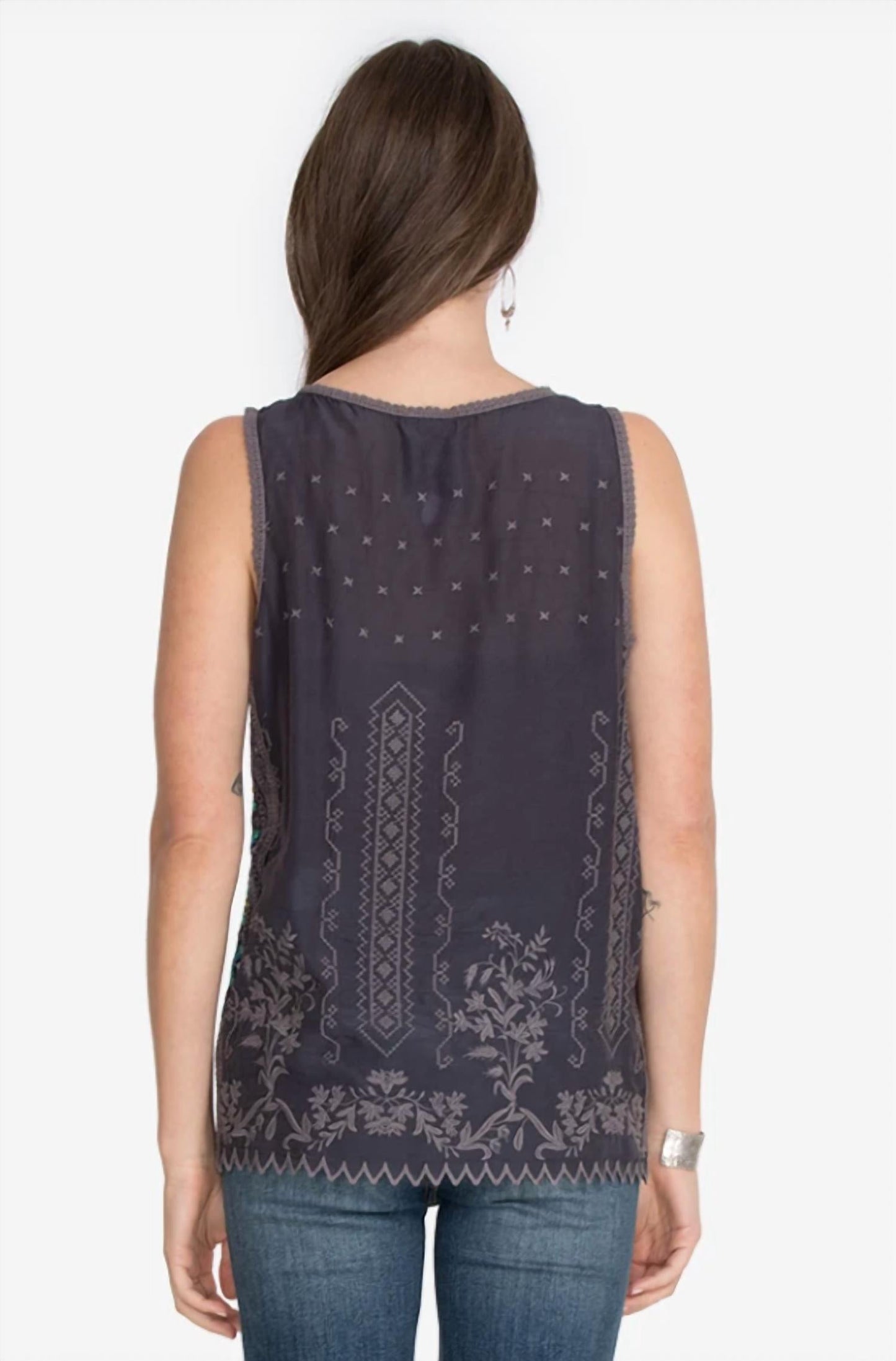 Johnny Was - LAUREL EISLEY TANK