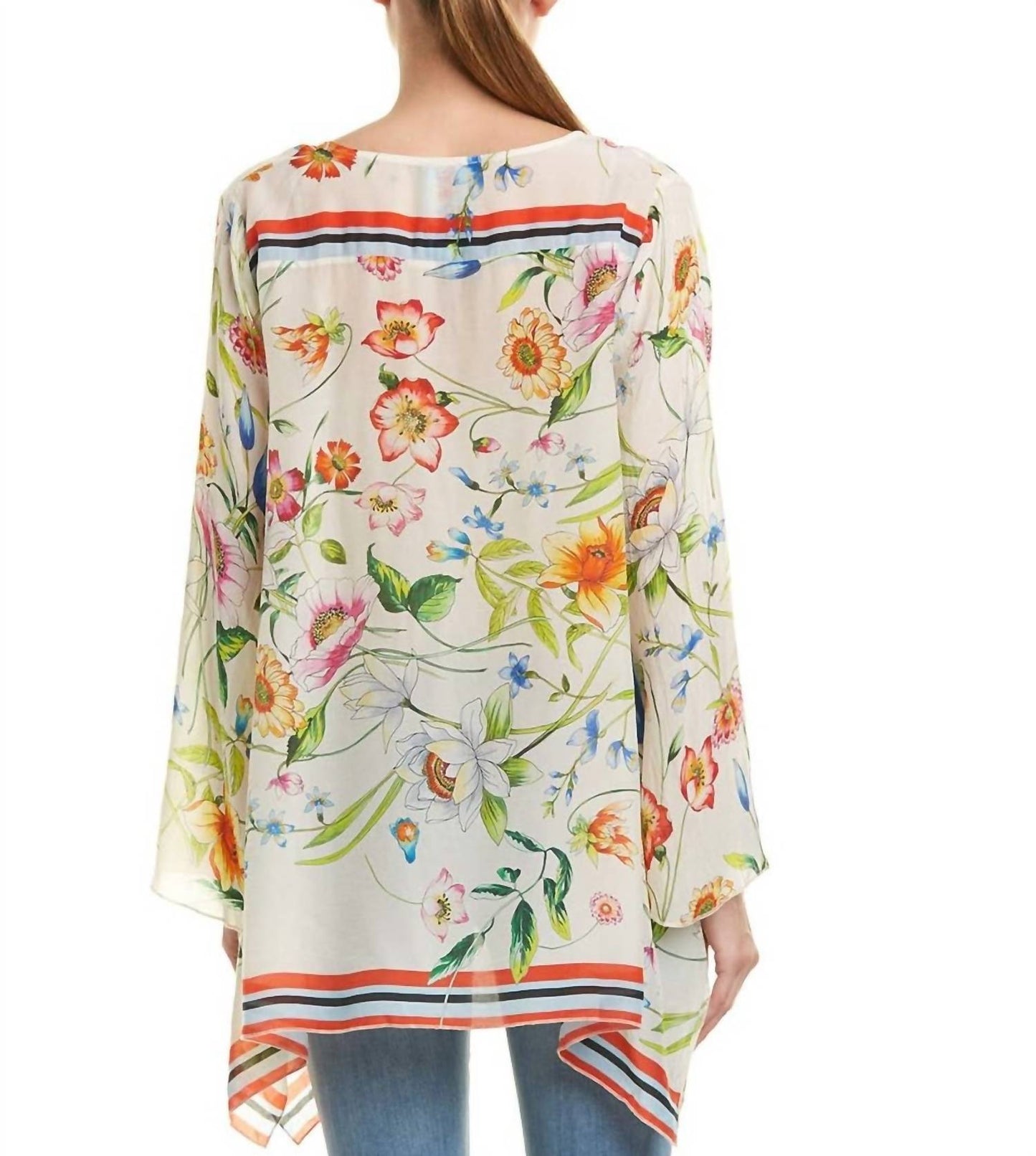 Johnny Was - FISKA FLARE SLEEVE BLOUSE