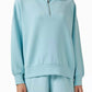 Varley - Hawley Half Zip Sweatshirt