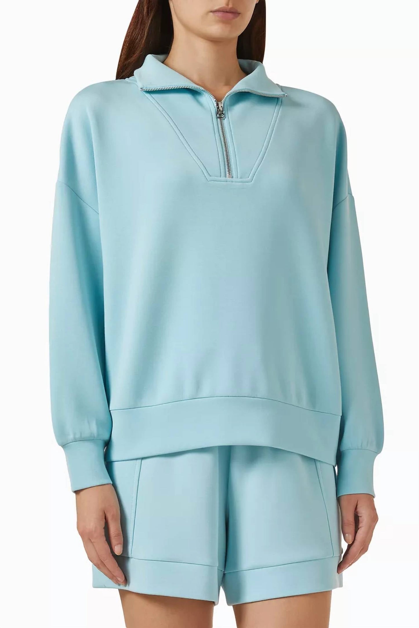 Varley - Hawley Half Zip Sweatshirt