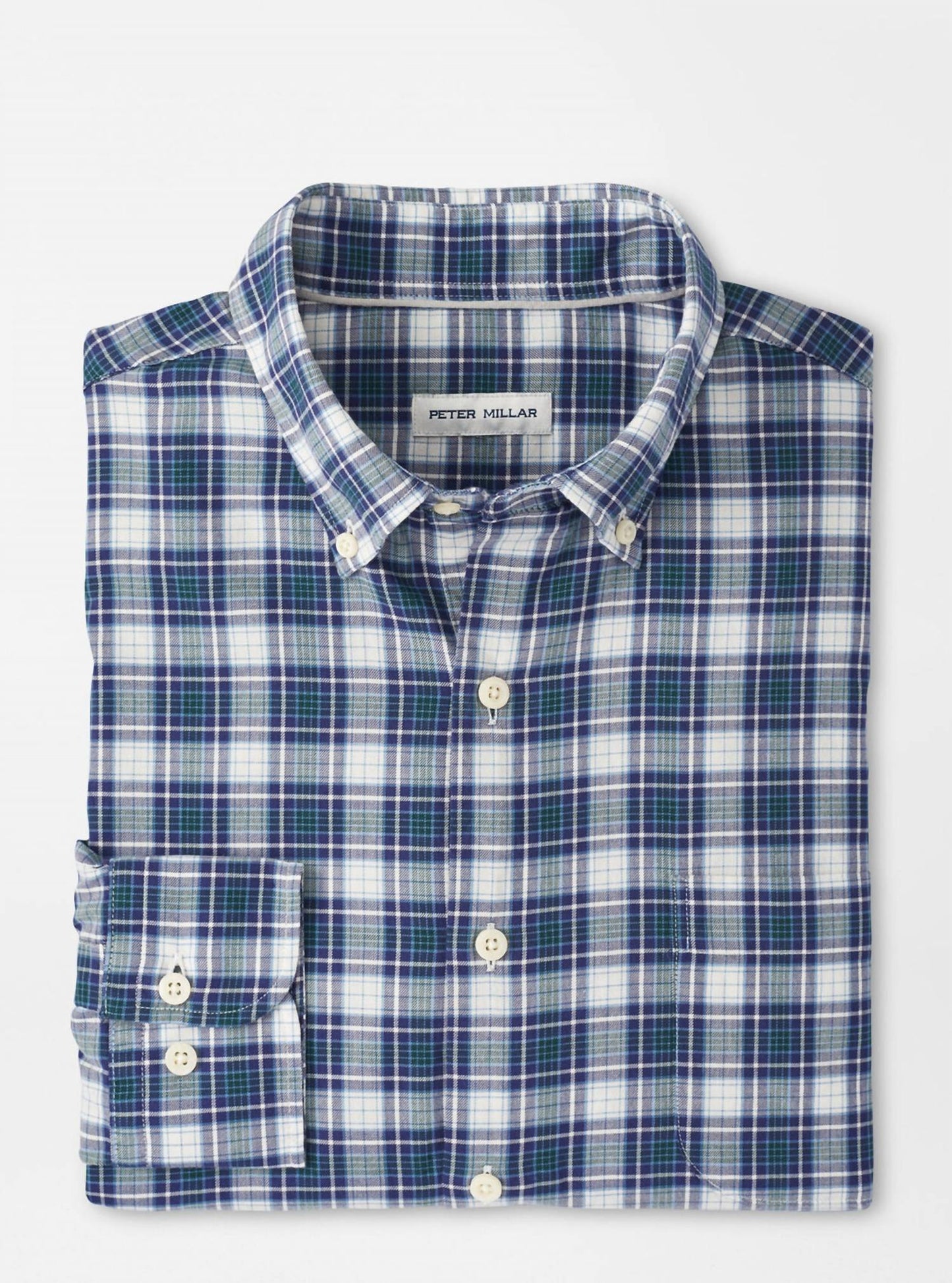 Peter Millar - Men's Seymour Cotton Sport Shirt