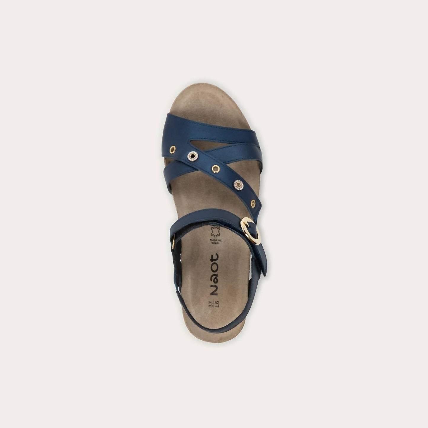 Naot - Women's Sparkle Wedge Sandal