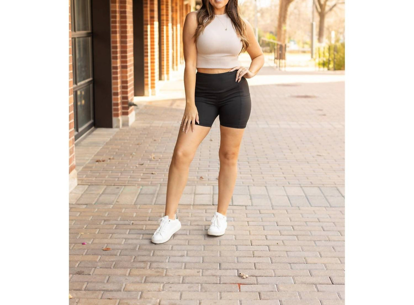 Julia Rose - The Callie - Tummy Control Biker 5"