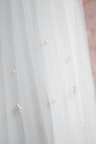 Eva Franco - Lila Pearl Tulle Skirt