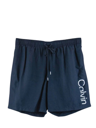 Calvin Klein - Shorts de banho masculino de secagem rápida