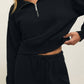 Z Supply - Downtown Half Zip Sweatshirt