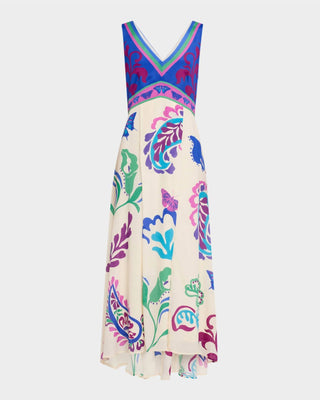 Johnny Was - Lottie Sleeveless Floral-print Maxi Dress