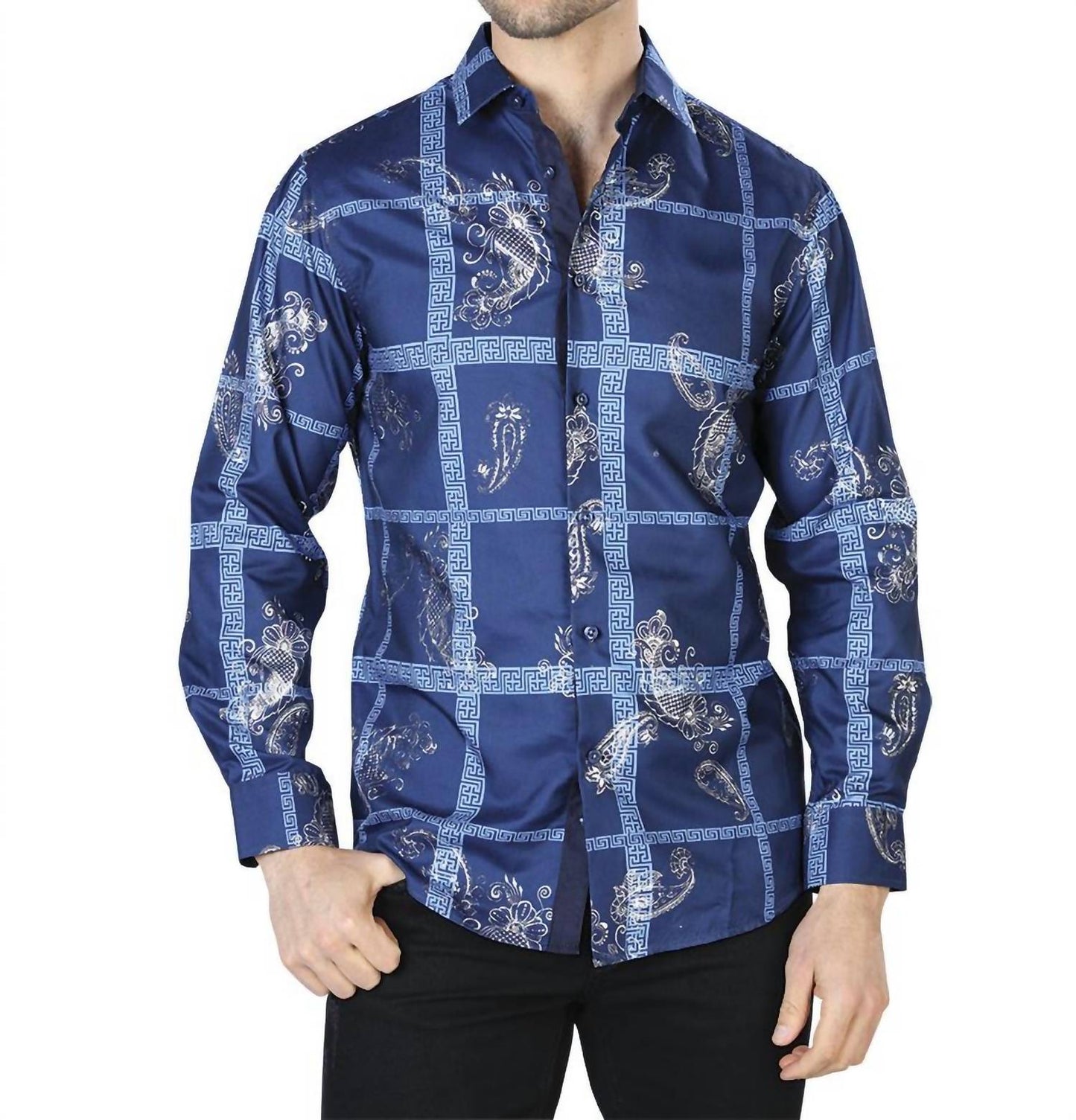 El Señor De Los Cielos - Casual Long Sleeve Shirt