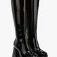 Circus.Ny - Women's Sandy Square Toe Block Heel Heeled Boots