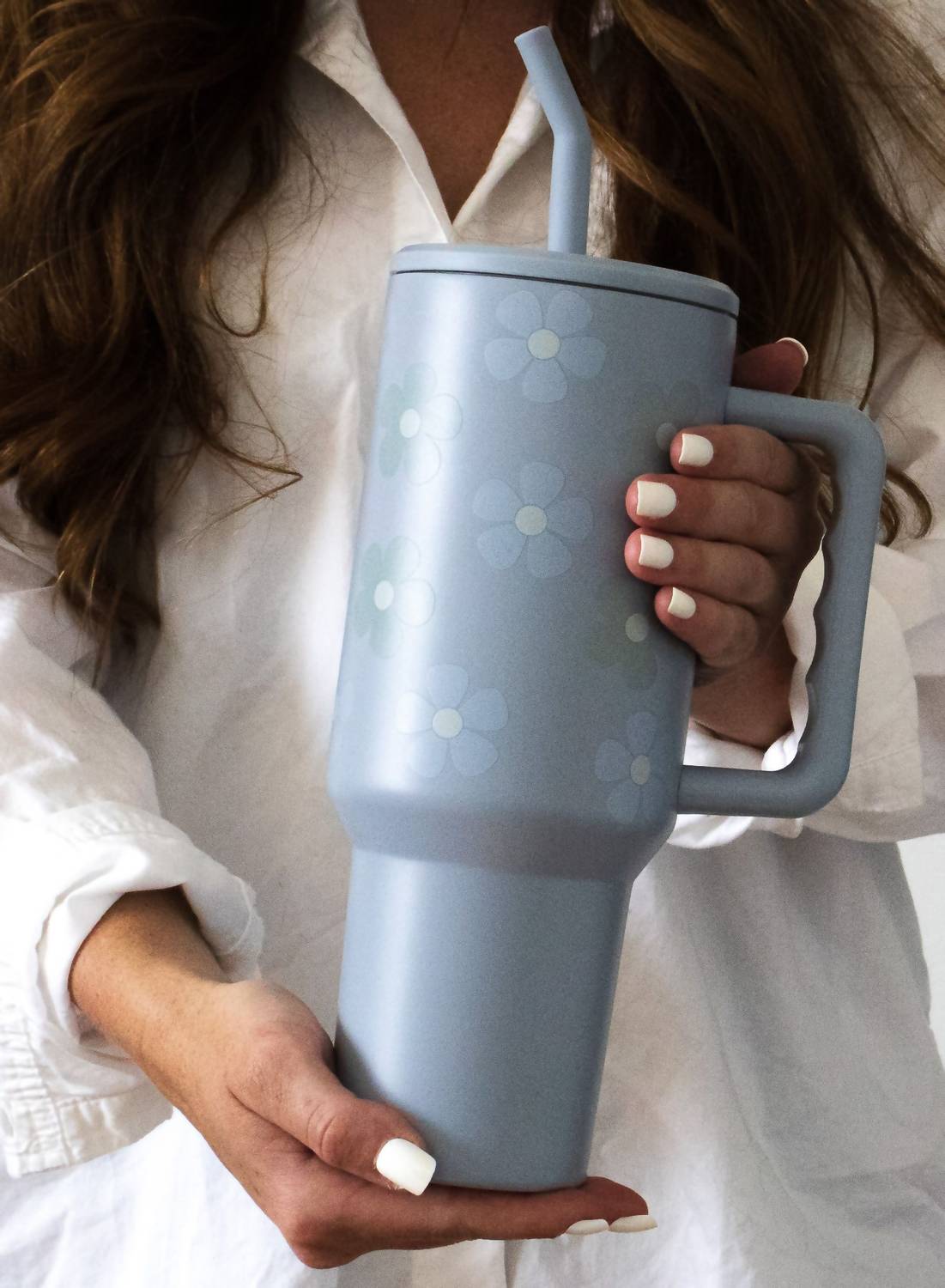 The Care Collective - Floral Tumbler