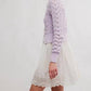 Free People - Pretty In Pointelle Cardigan