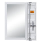 Cargo Vanity Mirror, Clear Reflection