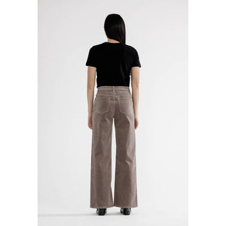 Mica Denim - High Rise Wide Leg Pants