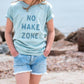 Bella + Canvas - Boy's No Wake Zone T-shirt