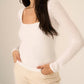Project Social T - Danni Seamless Square Neck Long Sleeve