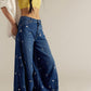 Free People - Westward Embroidered Jeans