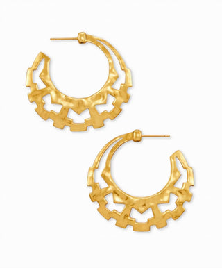 Kendra Scott - Women's Shiva Hoop Earrings
