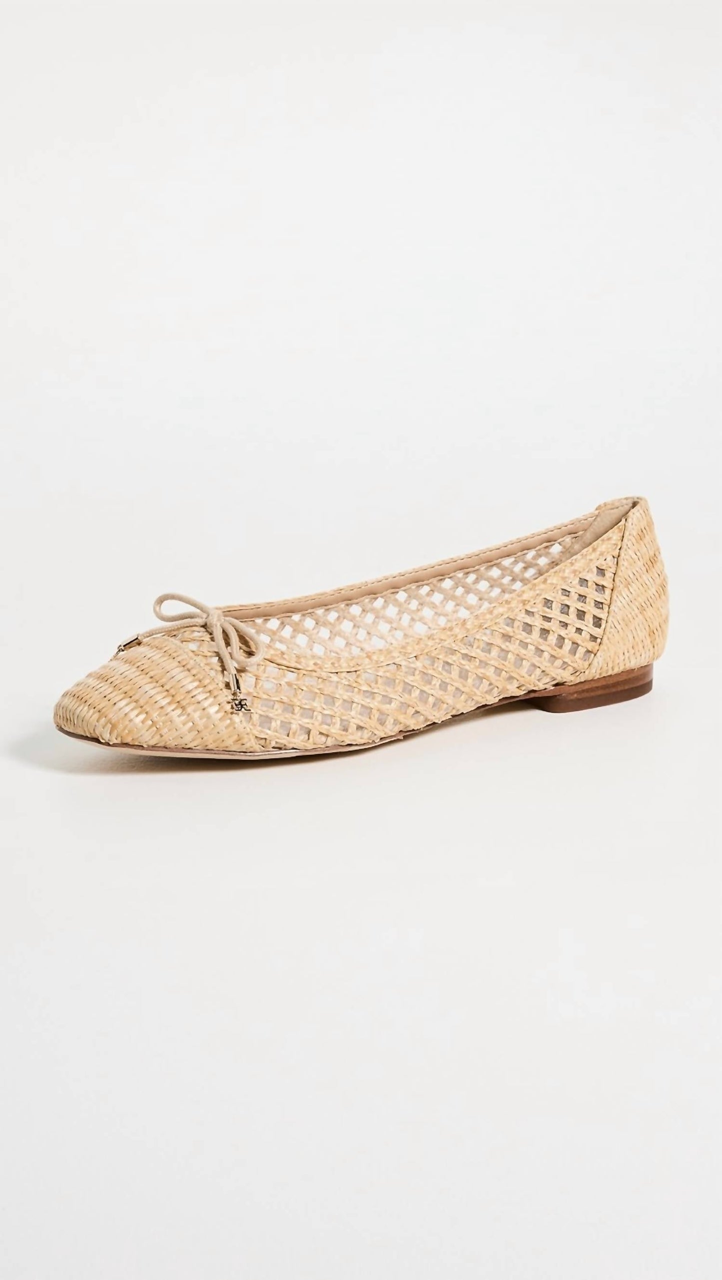 Sam Edelman - Women's May Raffi Basket Weave Flats Shoes