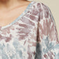 Entro - Tie Dye Starburst Top