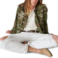 Lucky Brand - Slub Twill Military Shirt Jacket