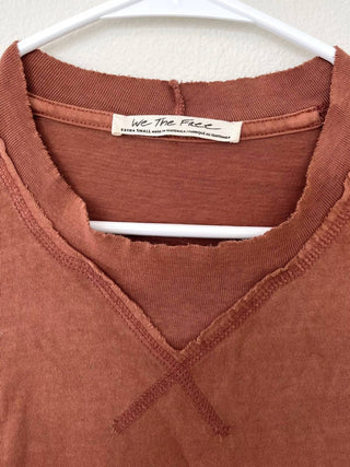 Free People - Blusa de Ombros Bufantes Clover