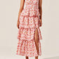 Astr - Midsummer Eyelet Tiered Maxi Dress
