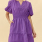 Wishlist - Kourtney V-neck Dress