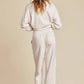 Barefoot Dreams - Malibu Collection Brushed Fleece Pant