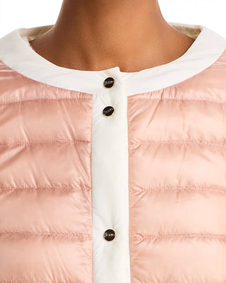 Herno - Matte Trim Quilted Short Jacket
