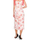 B.Right - Aimee Coral Midi Dress