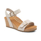 Aetrex - Women's Lexa Quarter Strap Wedge