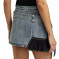 3.1 Phillip Lim - Denim Ruffle Mini Skirt