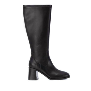 Xti - Botas femininas de couro sintético