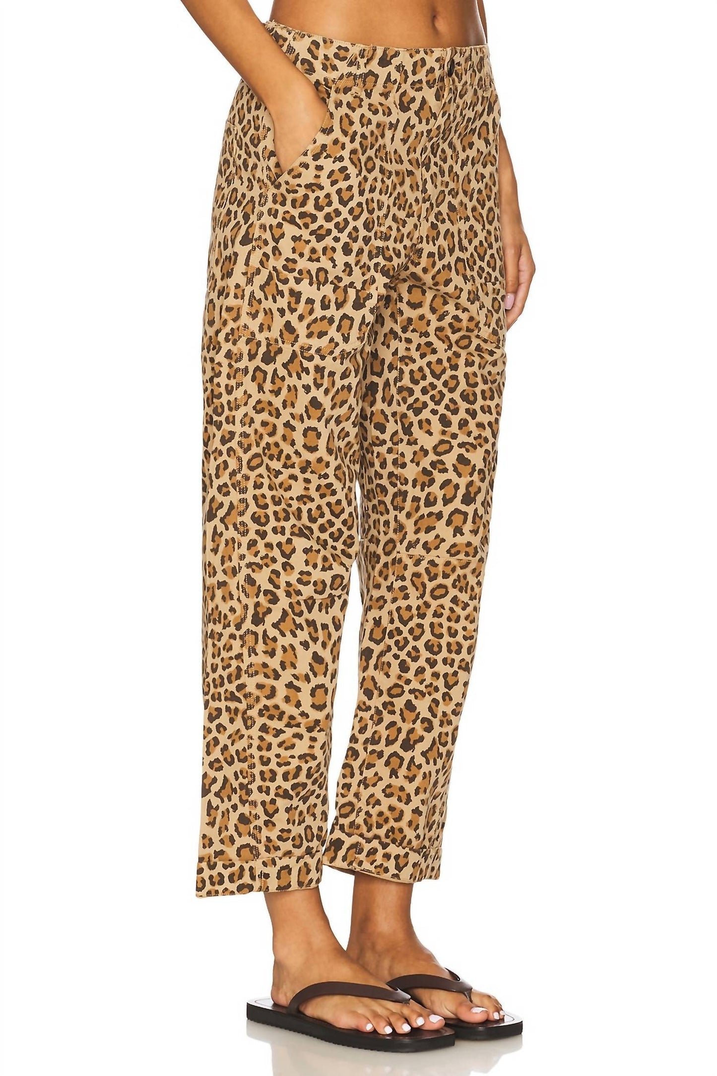 Pistola - Tori Bowed Utility Pant