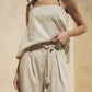 Andres Otalora - Women's Una Vida Fitted Ankle Pants