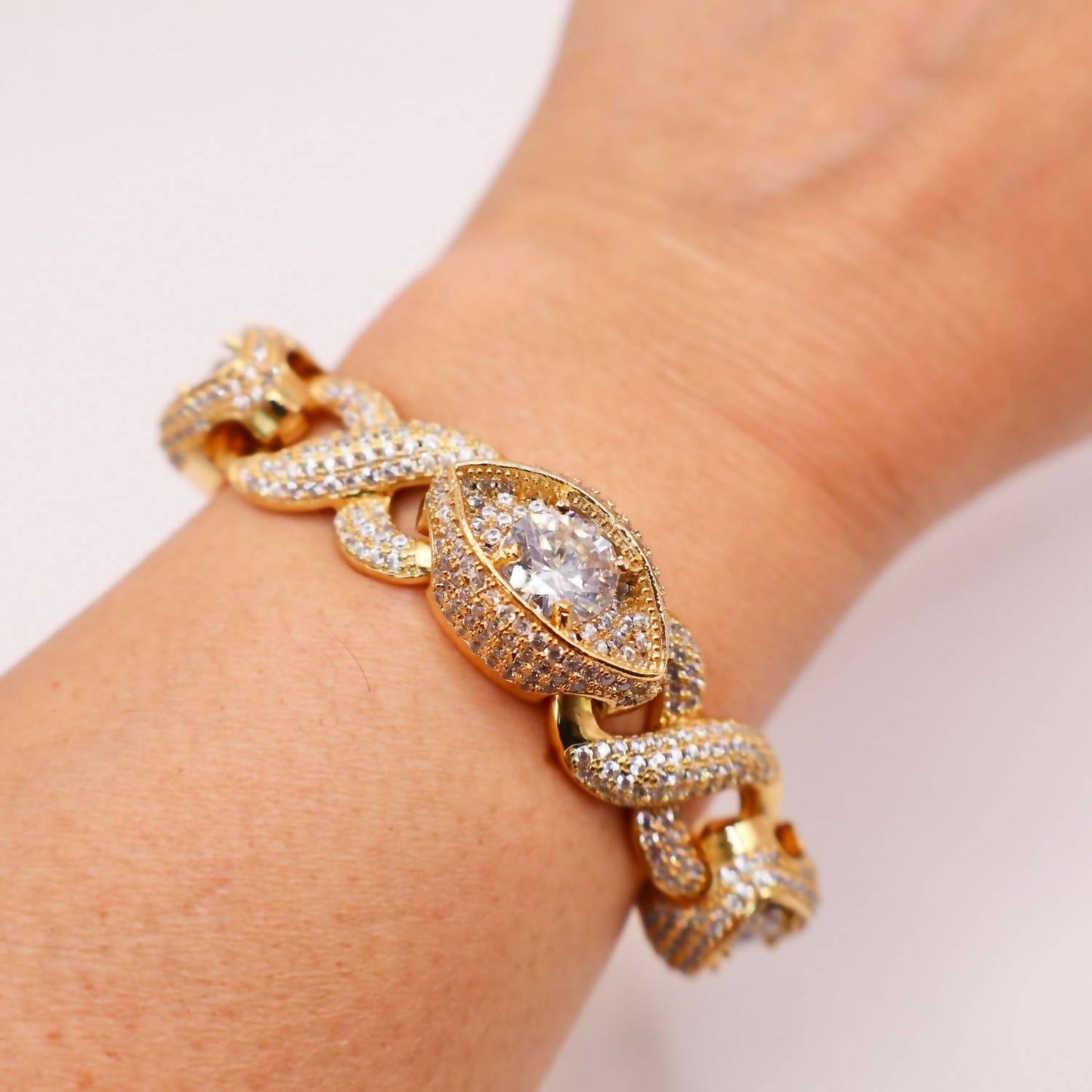 Jagged Halo Jewelry - Women's Oculus Bracelet