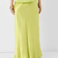 Starkx - Bias Cut Maxi Skirt