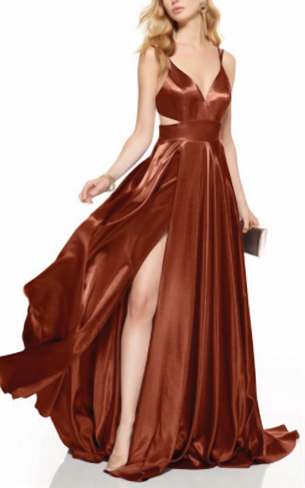 Alyce Paris - Charmeuse Aline Gown