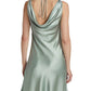 Amanda Uprichard - Mirai Short Silk Dress