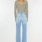 Kancan - Courtni Light Denim Bootcut Jeans