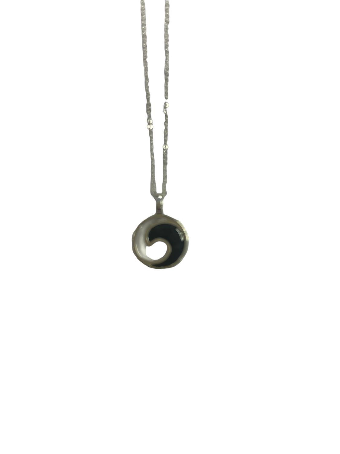 Dune Jewelry - Women's Wave Necklace