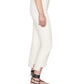 Frame - Le High Straight Raw Stagger Crop Jeans