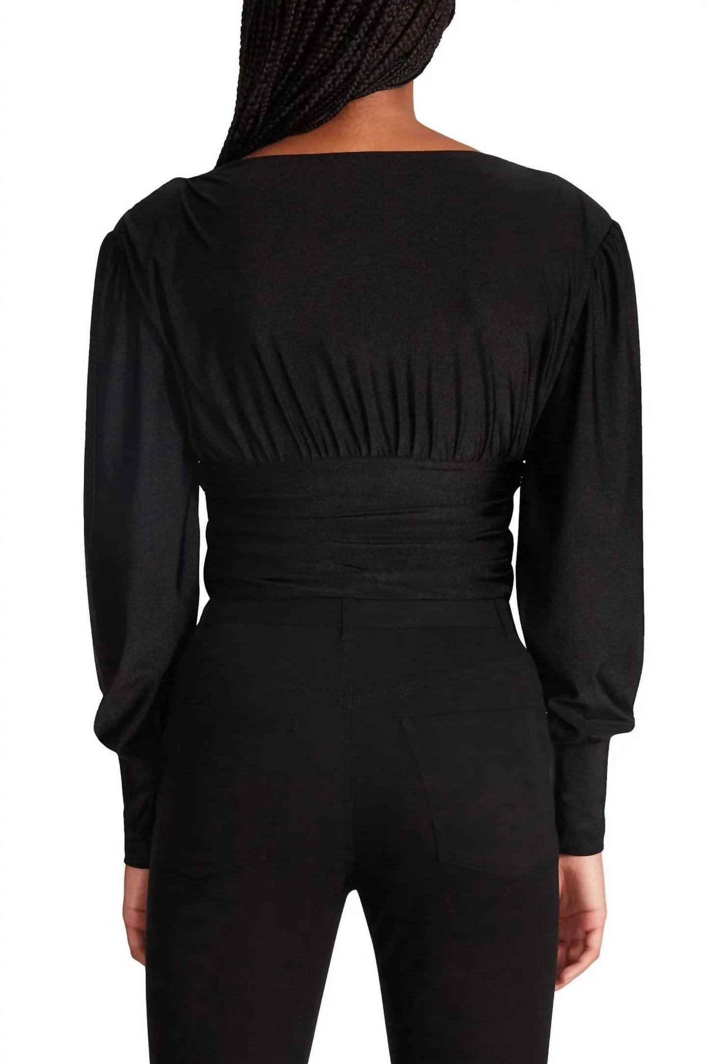 Steve Madden - RUCHED WAIST BODYSUIT