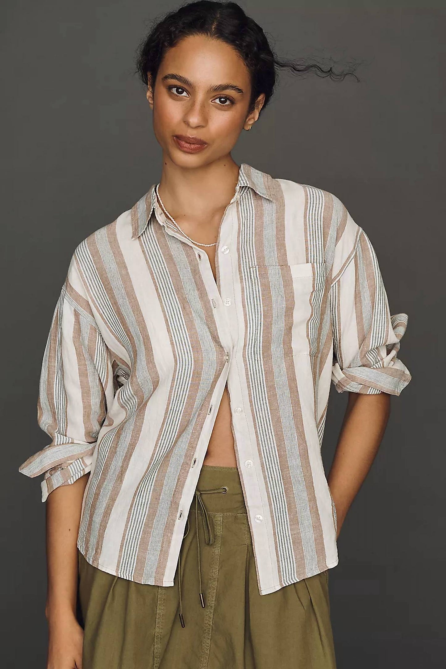 Z Supply - The Perfect Striped Shirt