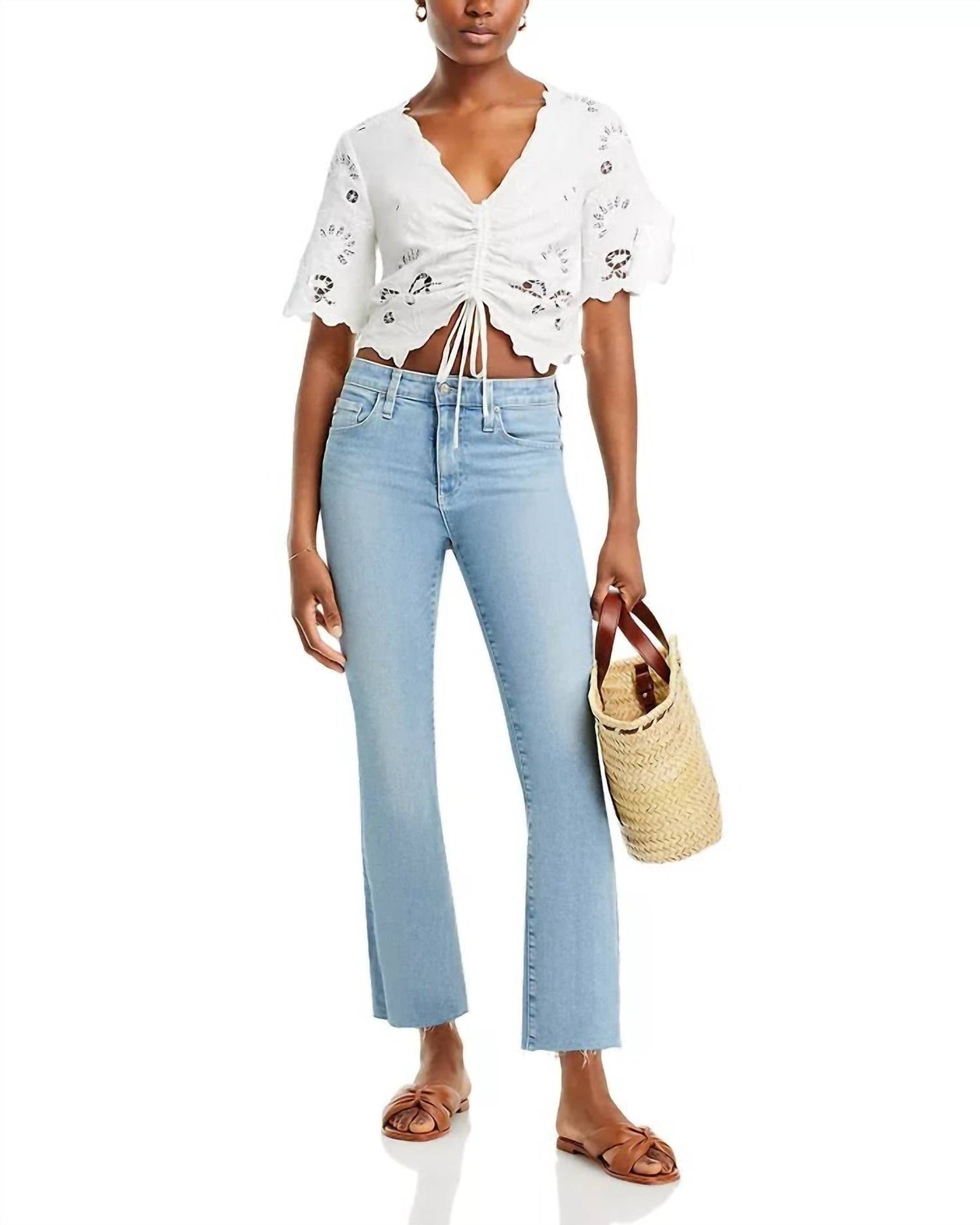 Ag Jeans - Farrah Boot Crop Pants
